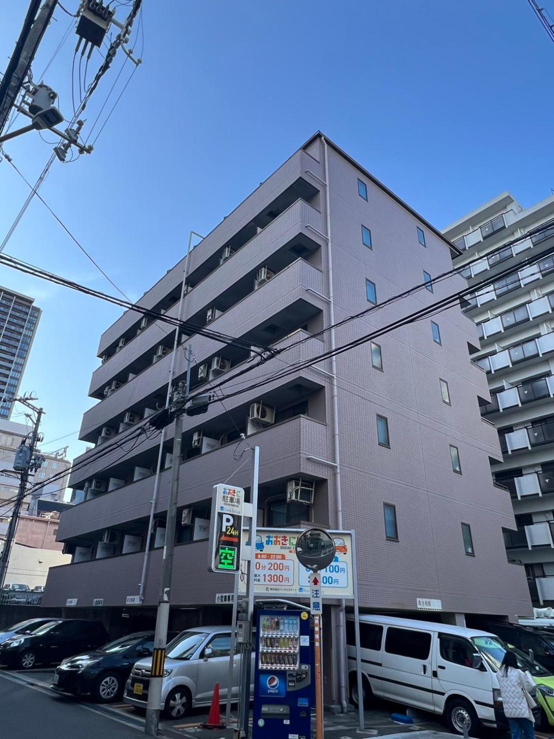 さくらサンズホテル心斎橋 Осака Экстерьер фото